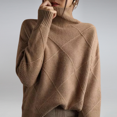 Amalia | Bequemer Rollkragenpullover