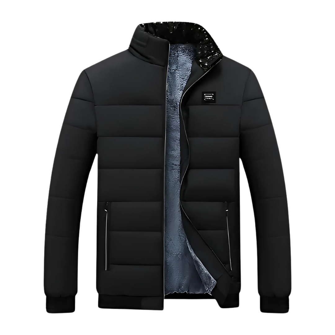 Dirk | Winterjacke mit Fleecefutter