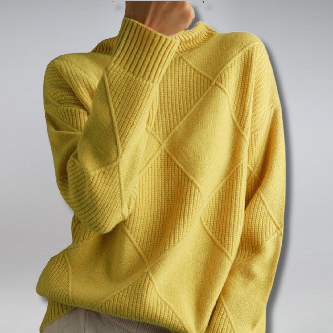 Amalia | Bequemer Rollkragenpullover