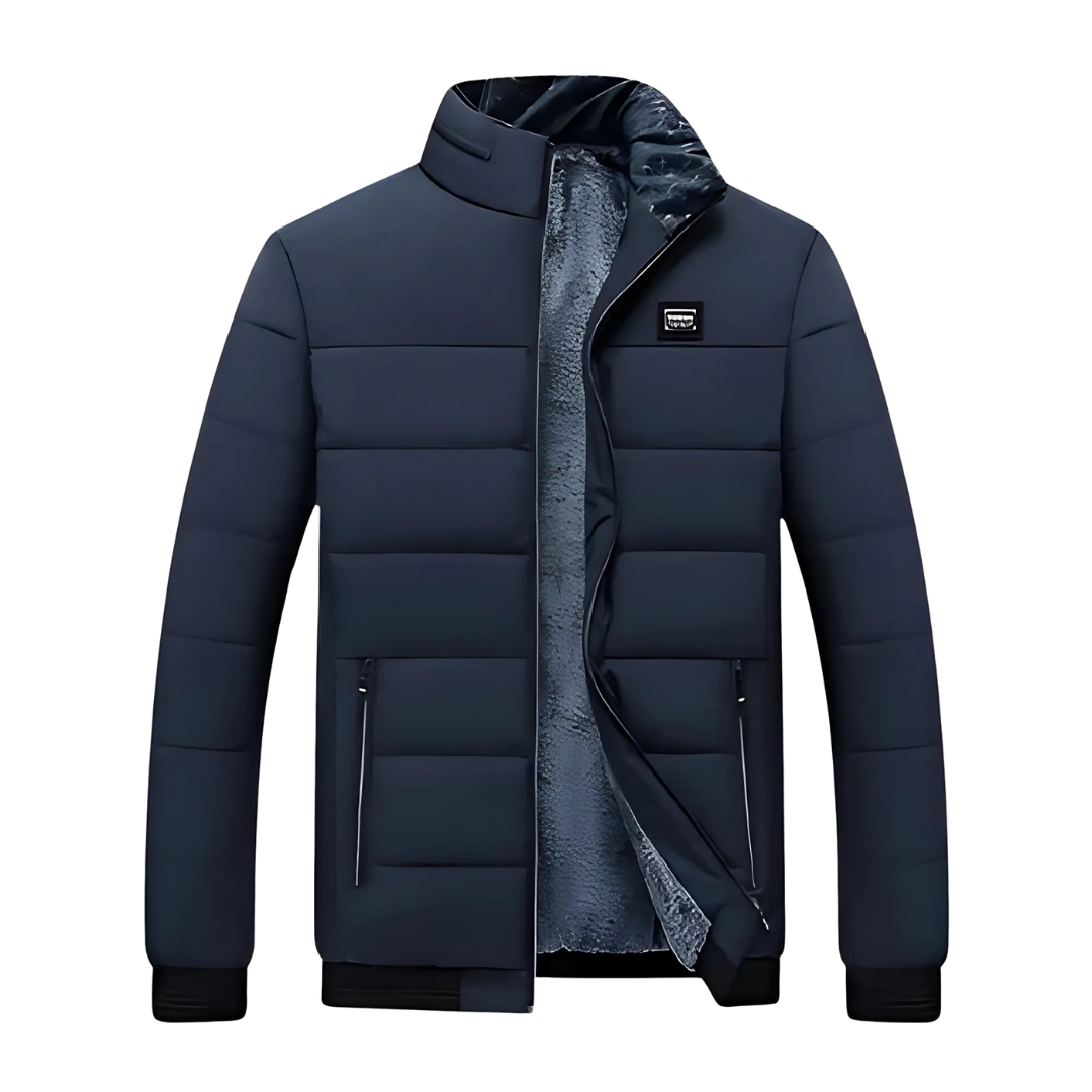 Dirk | Winterjacke mit Fleecefutter