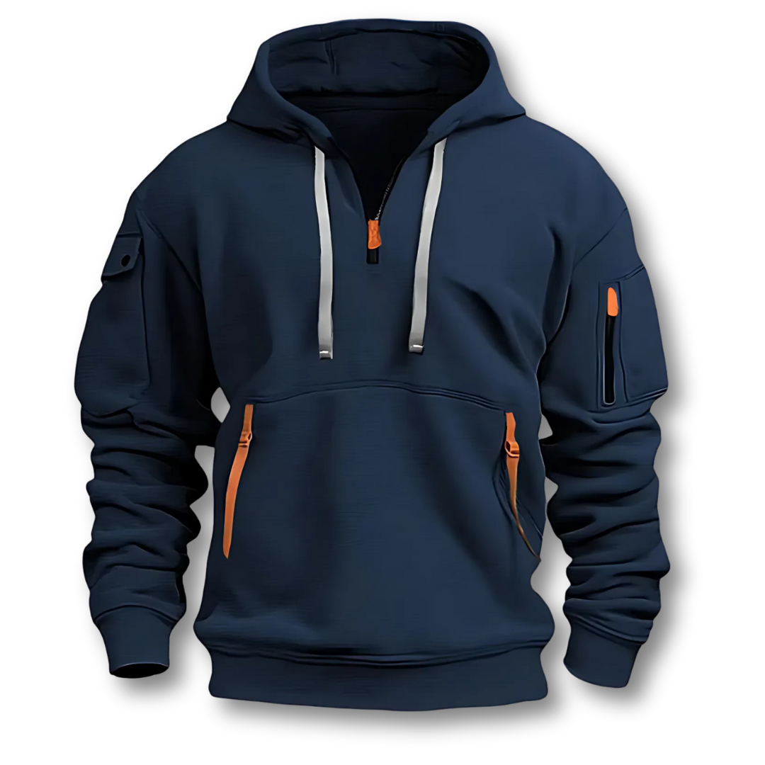 Alexander | Stylischer Hoodie