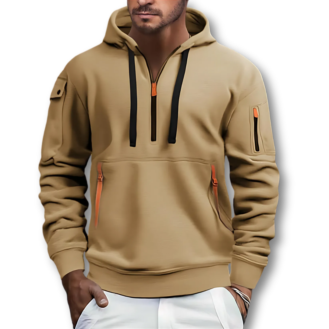 Alexander | Stylischer Hoodie