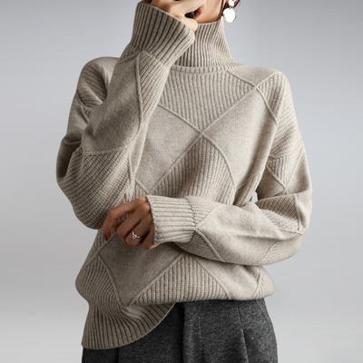 Amalia | Bequemer Rollkragenpullover