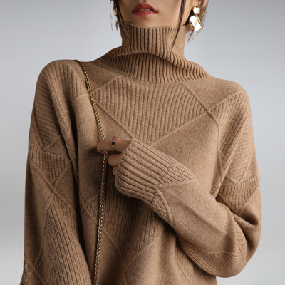 Amalia | Bequemer Rollkragenpullover