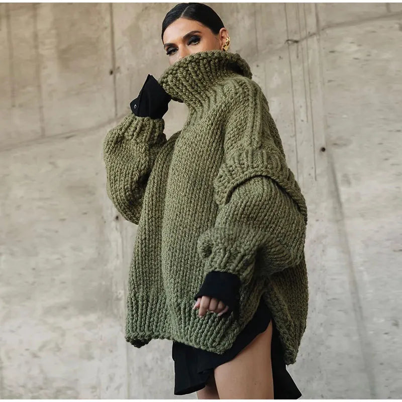 Eveline | Übergroßer Pullover