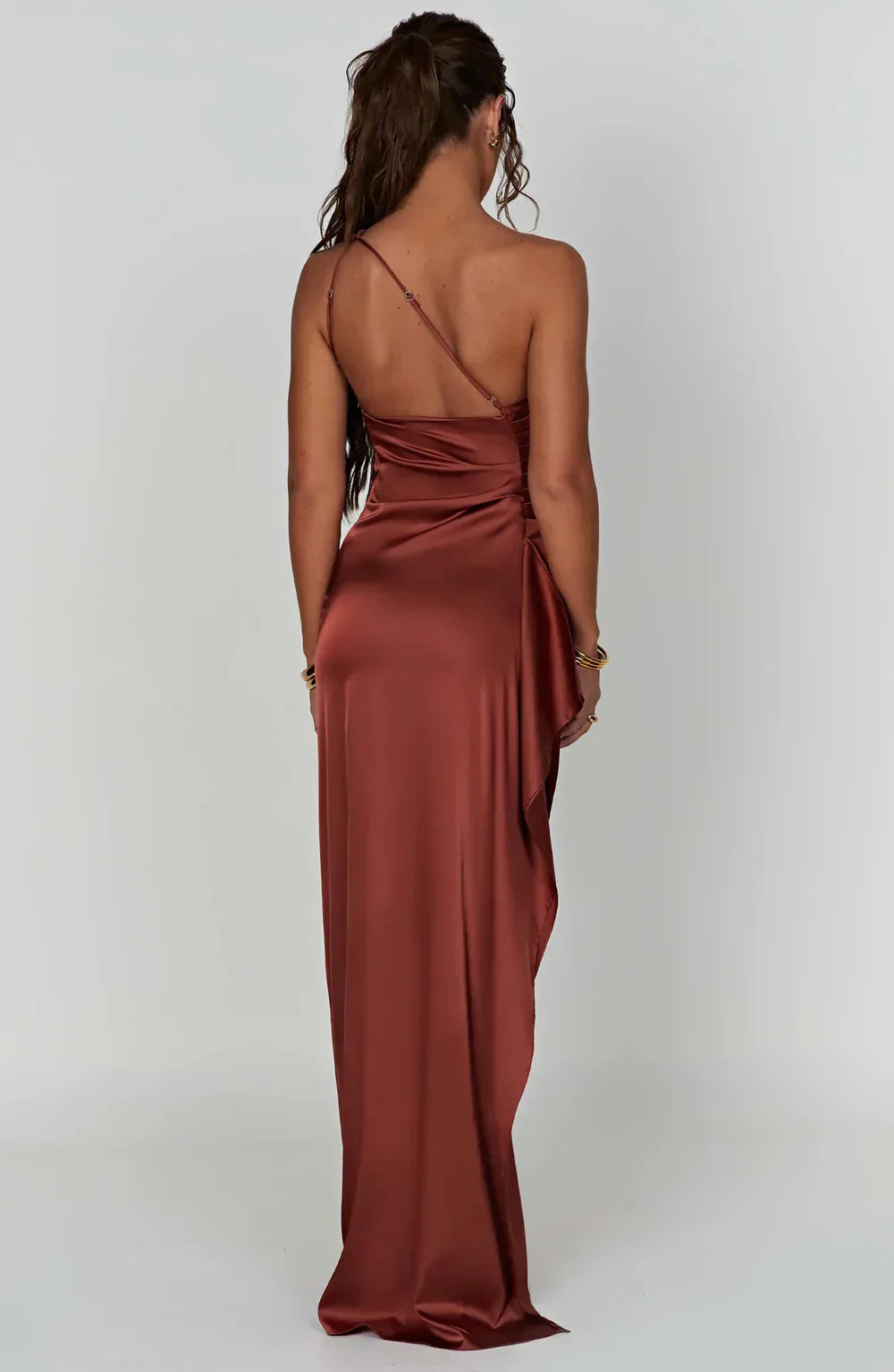 Marlis | Satin Maxi Kleid